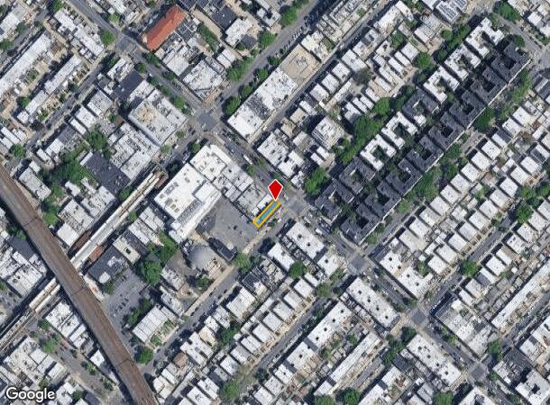 3130 Ditmars Blvd, Astoria, NY Parcel Map