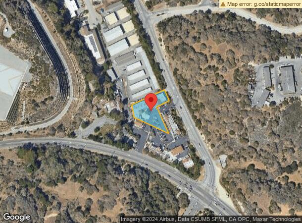  465 Canyon Del Rey Blvd, Monterey, CA Parcel Map