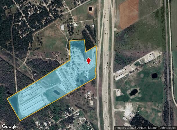 15131 N Interstate Highway 35, Elm Mott, TX Parcel Map