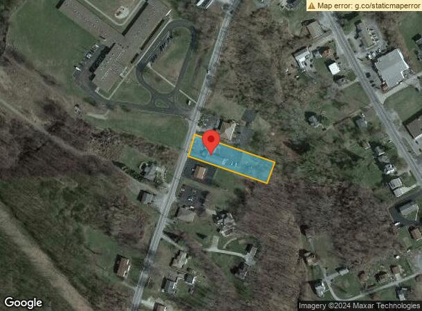  Sr166-Thorn Rd, Brownsville, PA Parcel Map