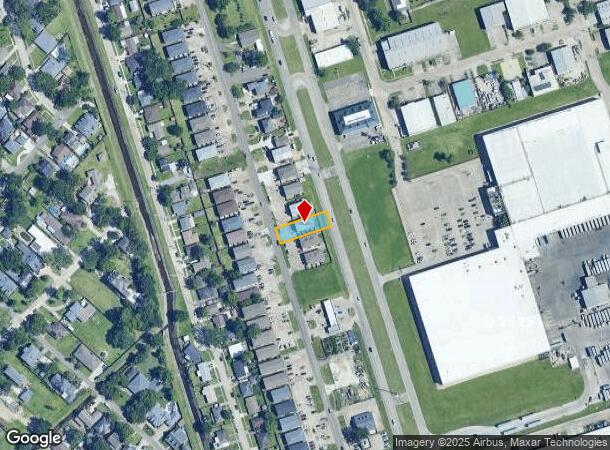 1433 Hickory Ave, New Orleans, LA Parcel Map