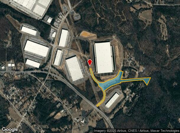  2225 Williams Industrial Blvd, Rock Hill, SC Parcel Map