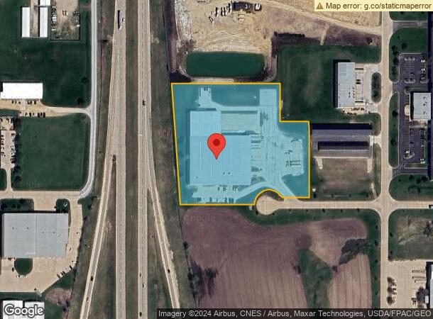  1400 Lancer Ct, Eldridge, IA Parcel Map