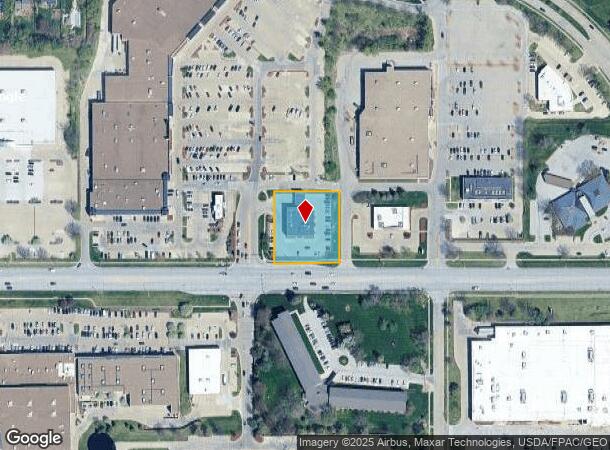 10101 University Ave, Clive, IA Parcel Map