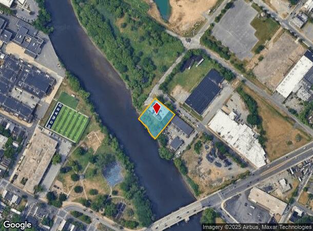  800 E 13Th St, Wilmington, DE Parcel Map