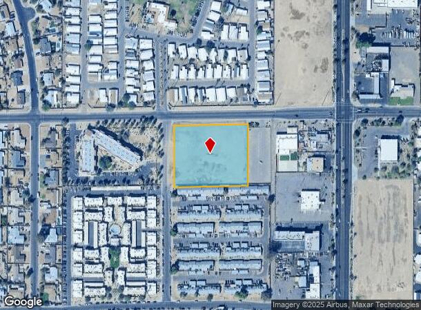  5939 W Missouri Ave, Glendale, AZ Parcel Map