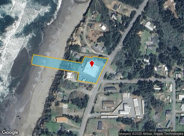 33066 Nesika Rd, Gold Beach, OR Parcel Map
