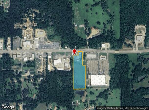  904 E Collin Raye Dr, De Queen, AR Parcel Map