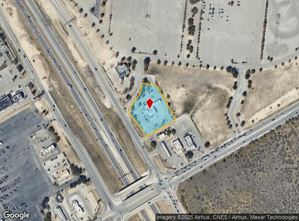  6907 N Loop 1604 E, San Antonio, TX Parcel Map