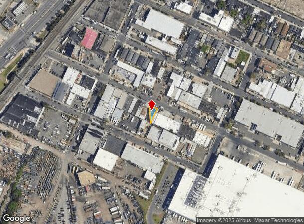  199 Miller St, Newark, NJ Parcel Map