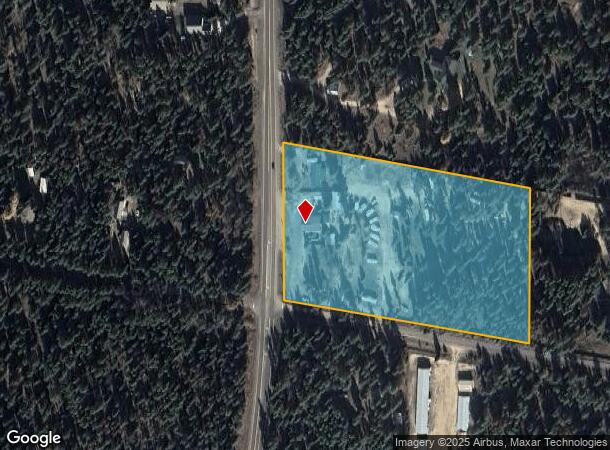 10694 Highway 55, Cascade, ID Parcel Map