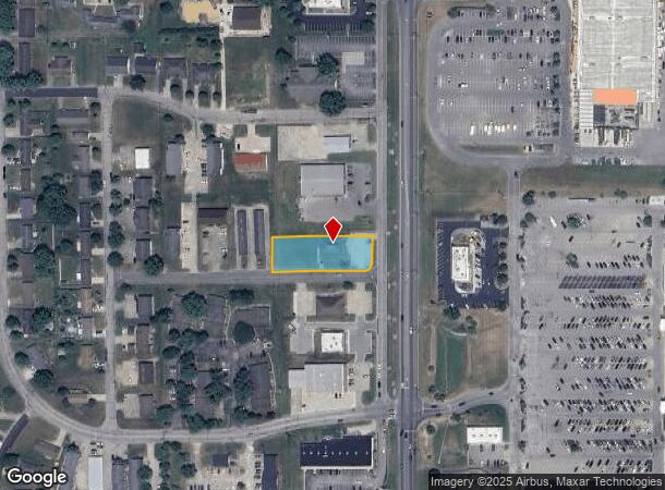  4115 Mannheim Rd, Jasper, IN Parcel Map