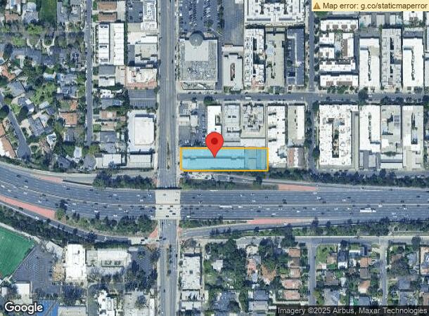  4632 Laurel Canyon Blvd, Valley Village, CA Parcel Map