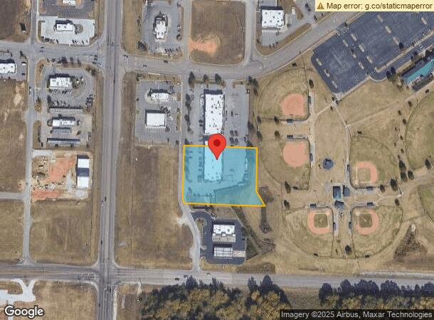  284 Parkstone Pl, Jackson, TN Parcel Map