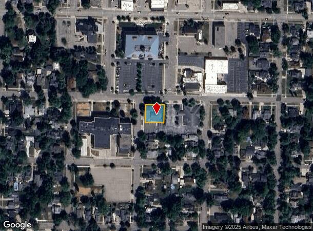  102 E Cass St, Saint Johns, MI Parcel Map
