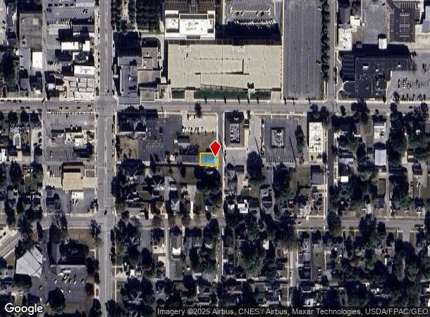  714 Beech Ave, Findlay, OH Parcel Map