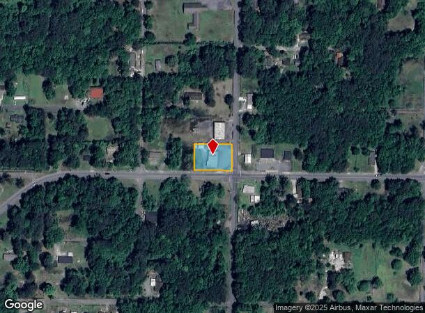  1220 Oakwood Rd, Pine Bluff, AR Parcel Map