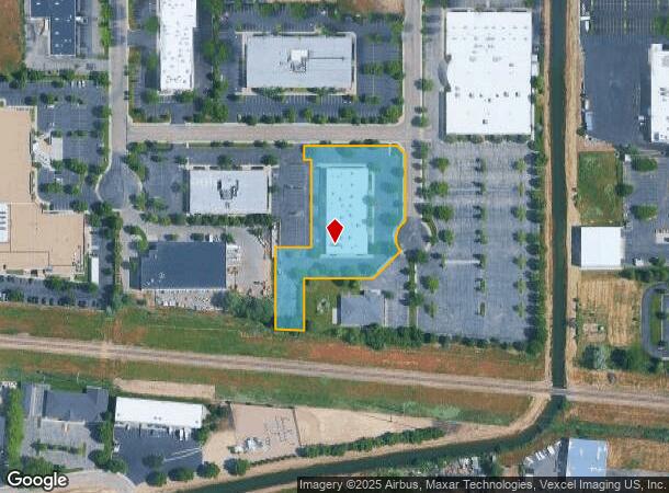 303 N Kimball Pl, Boise, ID Parcel Map