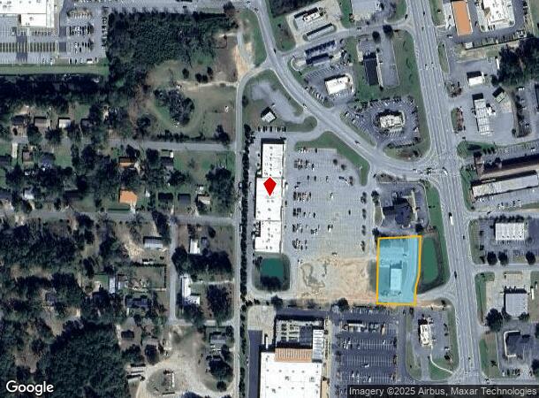 1408 Tallahassee Hwy, Bainbridge, GA Parcel Map