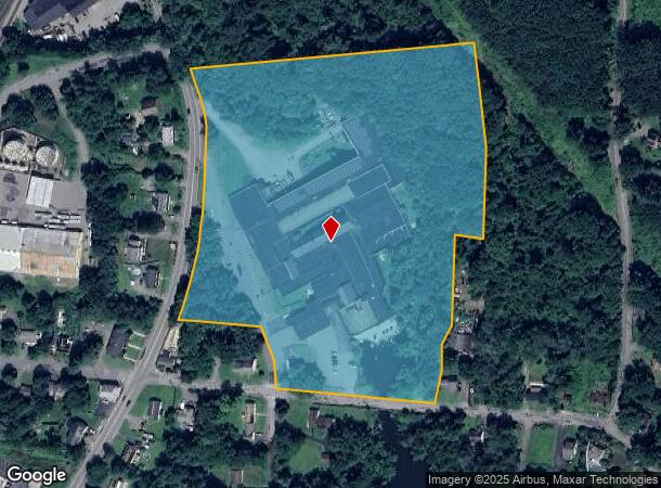 44 Princeton Rd, Fitchburg, MA Parcel Map