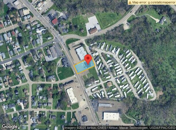  2734 Cleveland Ave S, Canton, OH Parcel Map