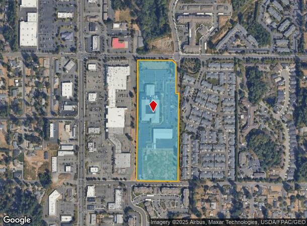  300 E 43Rd Ave Se, Puyallup, WA Parcel Map