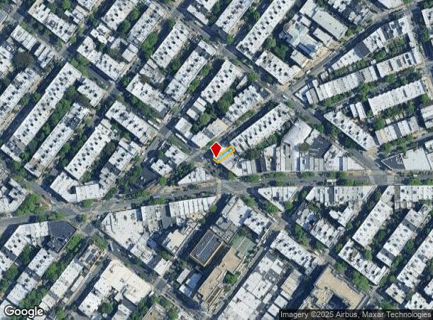  901 Seneca Ave, Ridgewood, NY Parcel Map