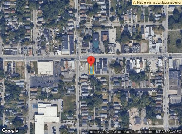  4315 Clark Ave, Cleveland, OH Parcel Map