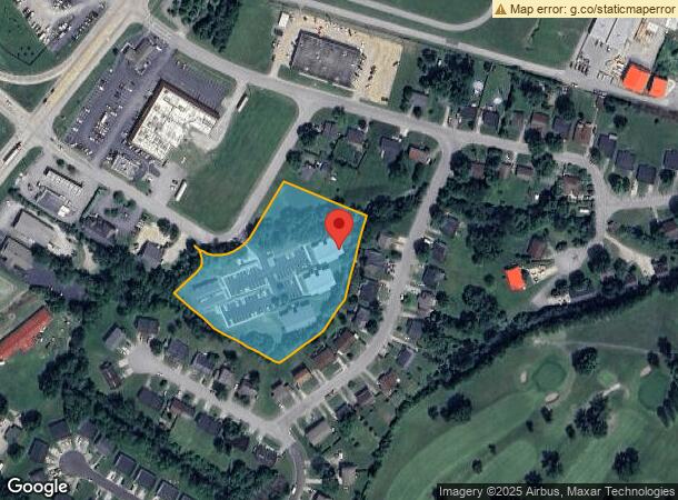  200 Hubbard Rd, Winchester, KY Parcel Map