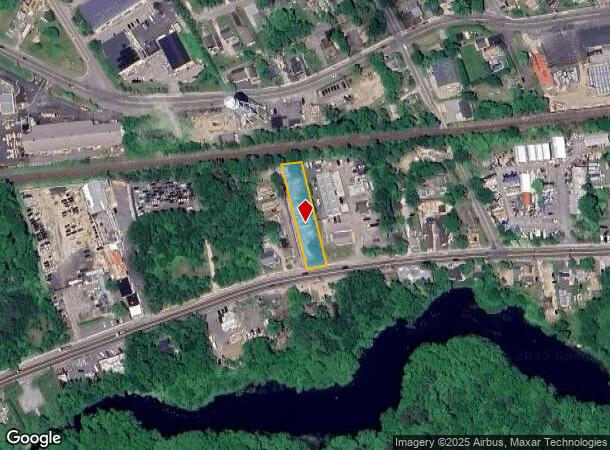 856 W Main St, Riverhead, NY Parcel Map