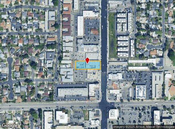  8345 Reseda Blvd, Northridge, CA Parcel Map