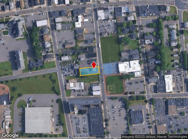  144 High St, New Britain, CT Parcel Map