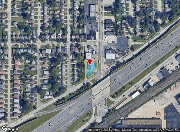 950 E 222Nd St, Euclid, OH Parcel Map