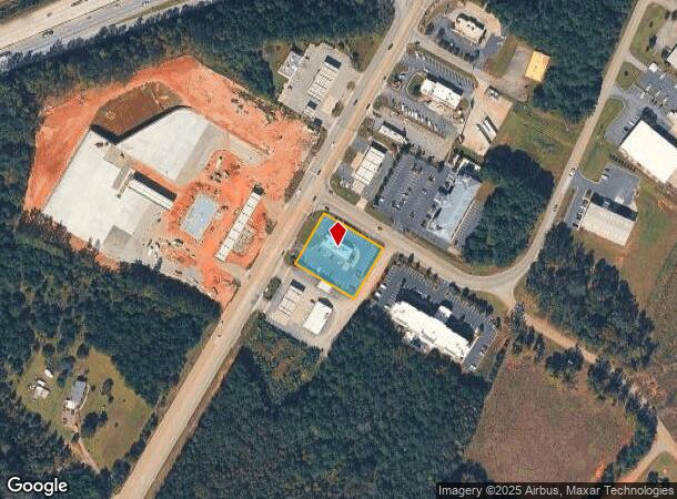  4504 Highway 81 N, Anderson, SC Parcel Map