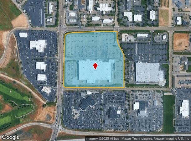 5875 E Franklin Rd, Nampa, ID Parcel Map