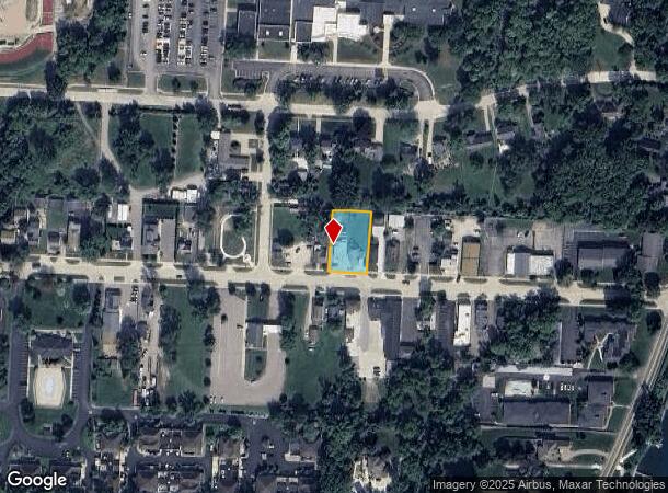  7764 Macomb St, Grosse Ile, MI Parcel Map