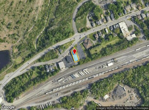 372 N Main St, Taylor, PA Parcel Map