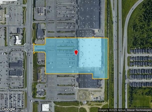  8801 Old Seward Hwy, Anchorage, AK Parcel Map