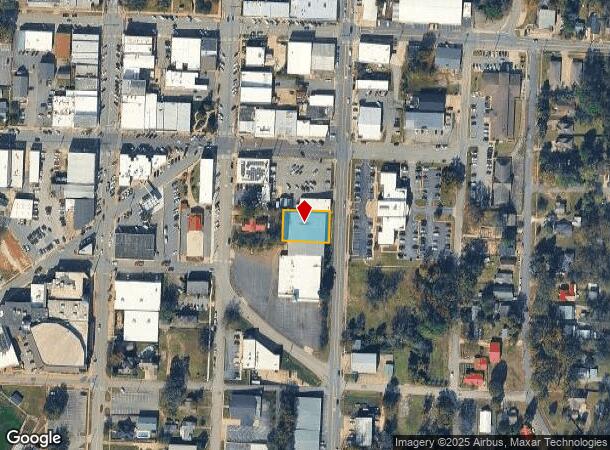 1319 Main St, Benton, AR Parcel Map