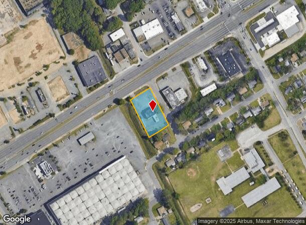 4013 W Mercury Blvd, Hampton, VA Parcel Map