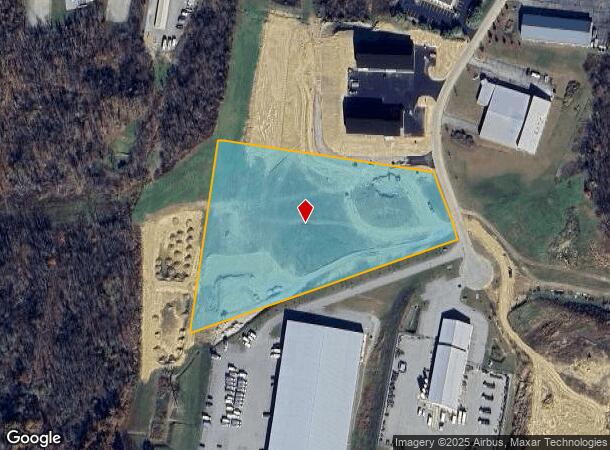  1300 Randall Ct, Export, PA Parcel Map