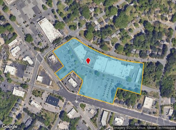1000 N Miami Blvd, Durham, NC Parcel Map
