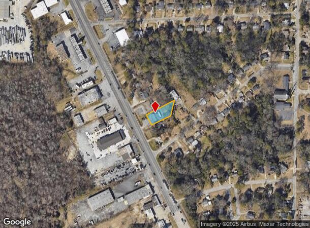  4380 Pio Nono Ave, Macon, GA Parcel Map