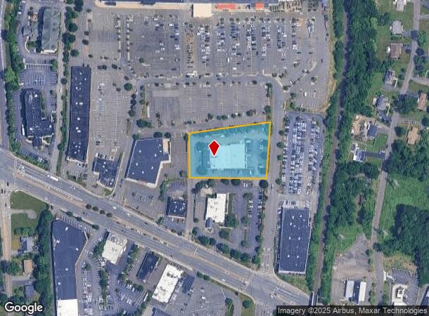 206 W Route 59, Nanuet, NY Parcel Map