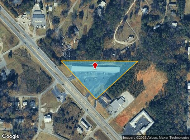 1021 Us Highway 431, Anniston, AL Parcel Map