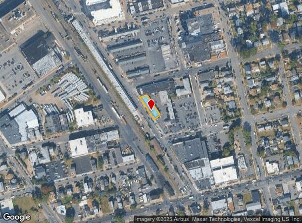  305 E Railway Ave, Paterson, NJ Parcel Map