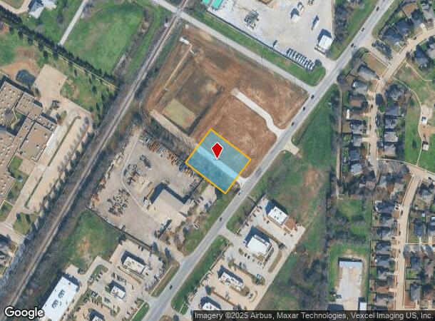 1665 N Us 377, Roanoke, TX Parcel Map