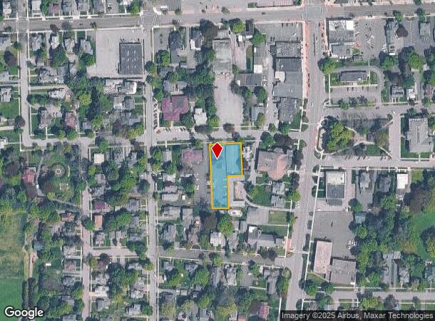  106 High St, Newark, NY Parcel Map