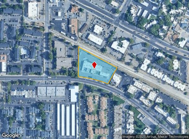 6011 Osuna Rd Ne, Albuquerque, NM Parcel Map