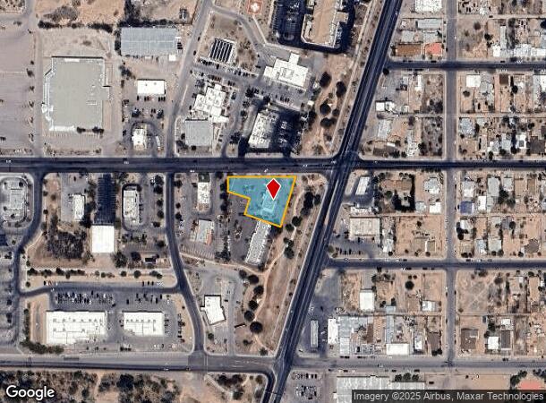  105 E 5Th St, Douglas, AZ Parcel Map